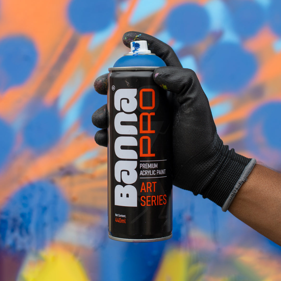 Graffiti Spray Paint Dark Blue 400ml Bottle