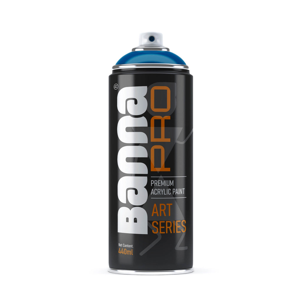 Graffiti Spray Paint Dark Blue 400ml Bottle