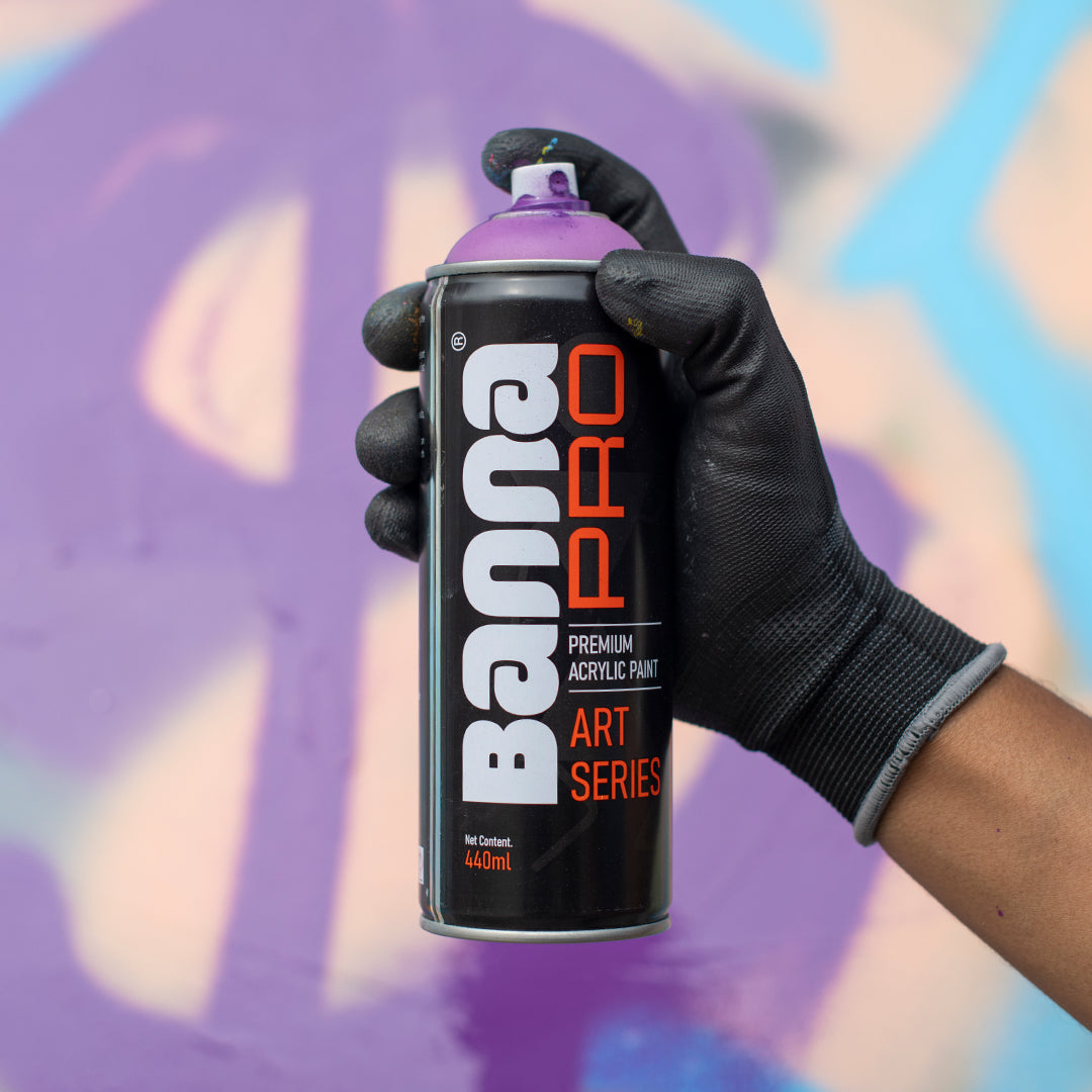 Graffiti Spray Paint Dark Violet 400ml Bottle