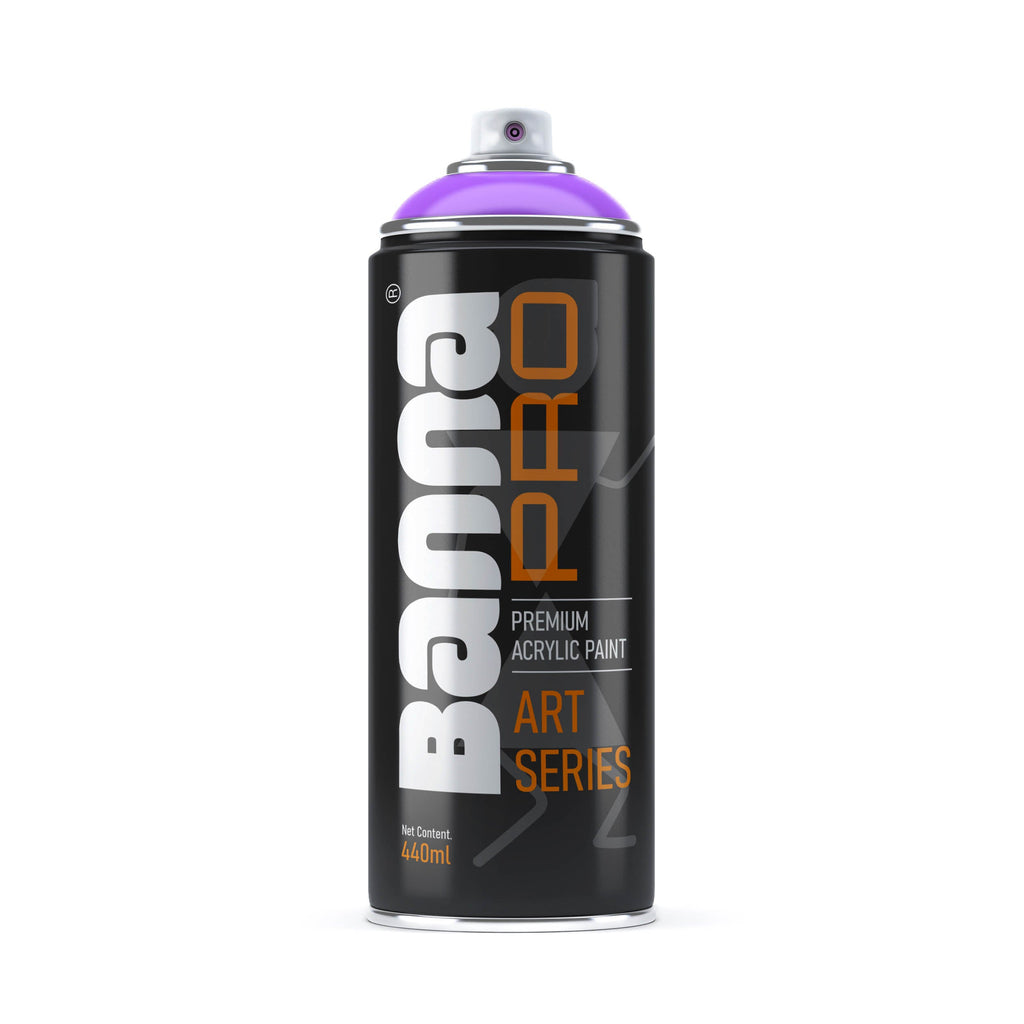 Graffiti Spray Paint Dark Violet 400ml Bottle