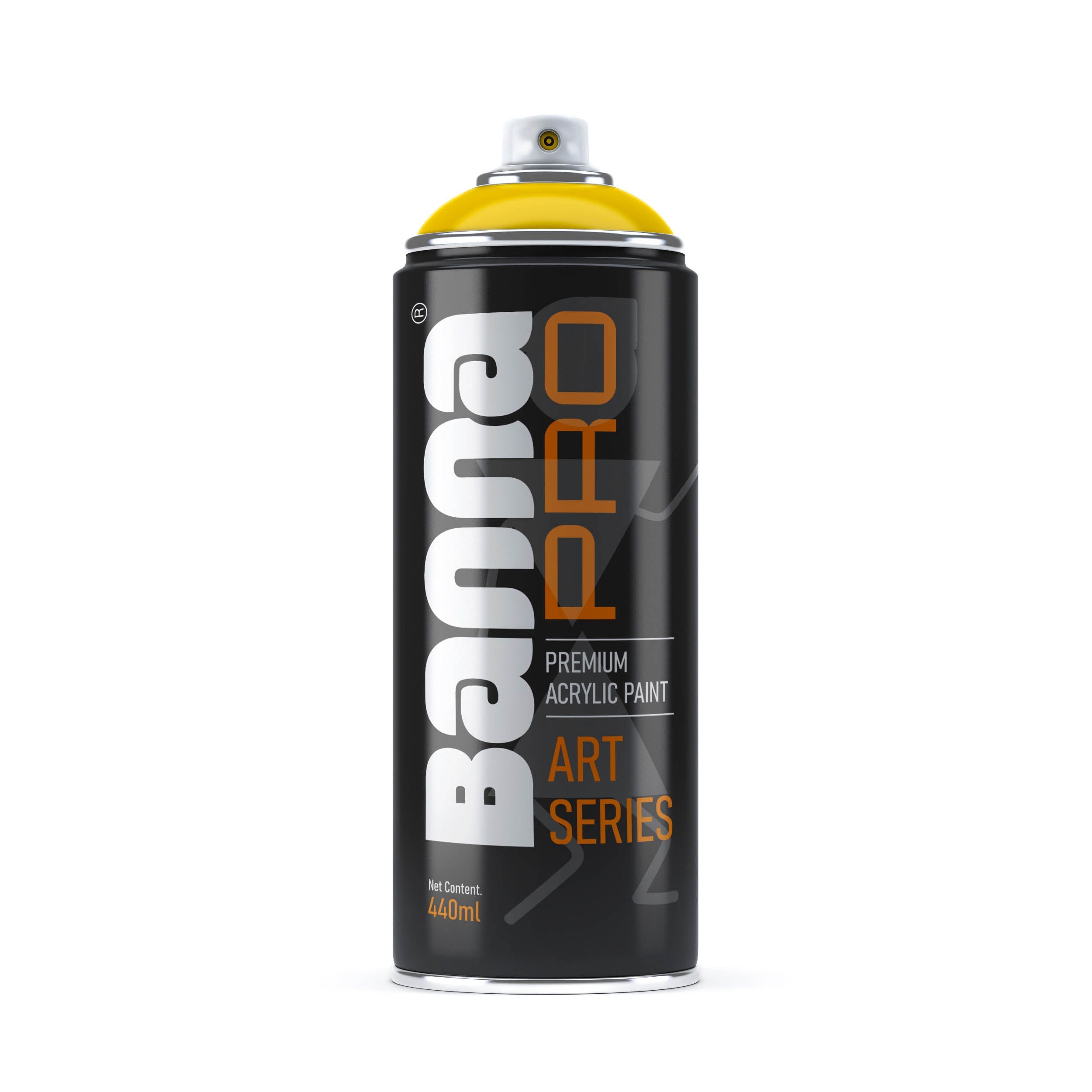 Graffiti Spray Paint Dark Yellow 400ml Bottle
