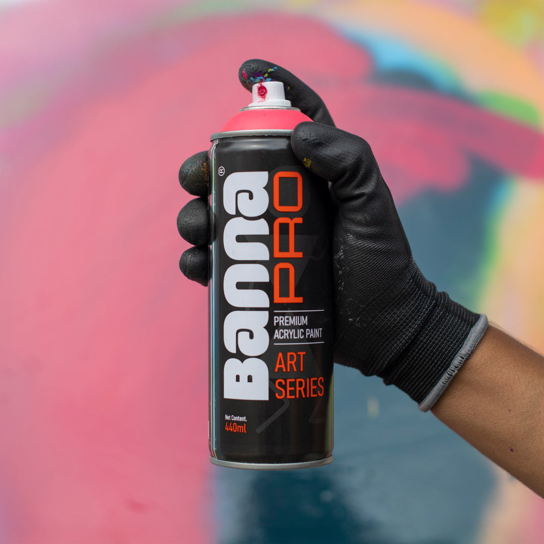 Graffiti Spray Paint Darkbe Pink 400ml Bottle