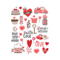Deco Transfer Sheet Heart & Soul 7.5 X 10inch 1pc