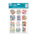 Deco Transfer Sheet Enjoy The Journey 7.5 X 9.5inch 1pc