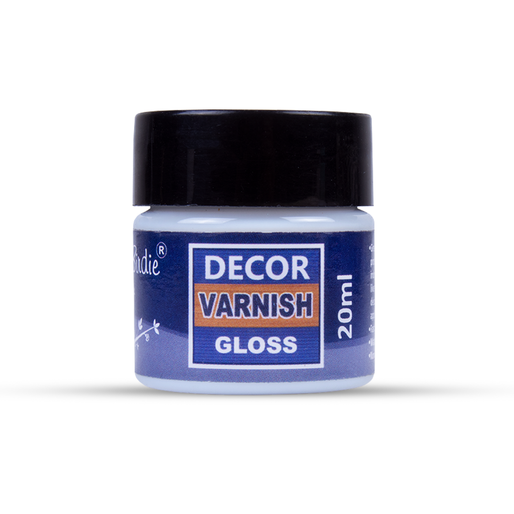 Decor Varnish Gloss 20ml Bottle
