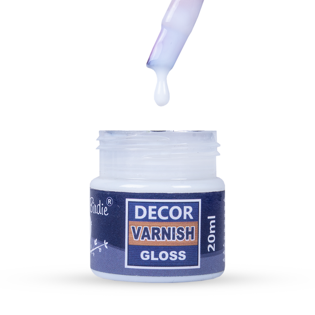 Decor Varnish Gloss 20ml Bottle