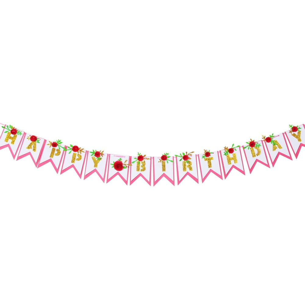 Diy Decorative Alphabet Banner Kit