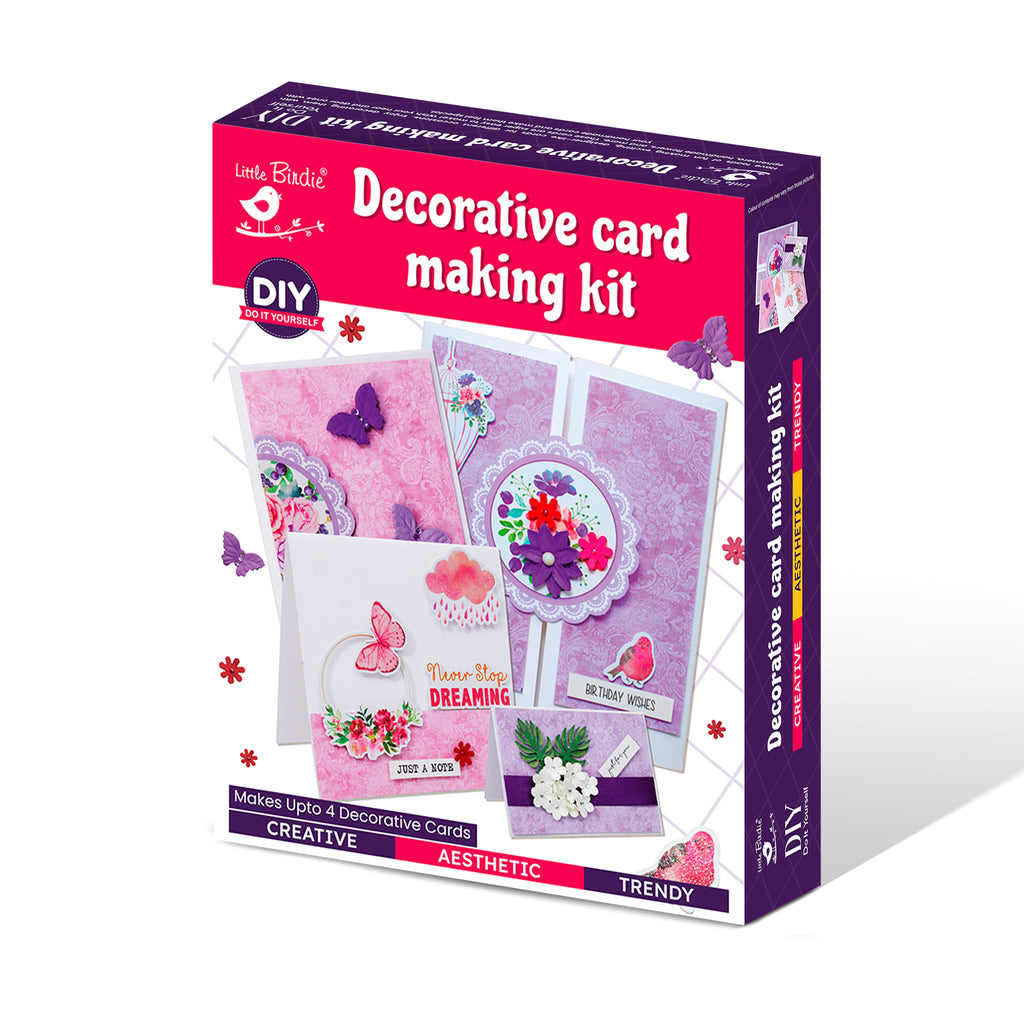 Diy Decorative Card Making Kit