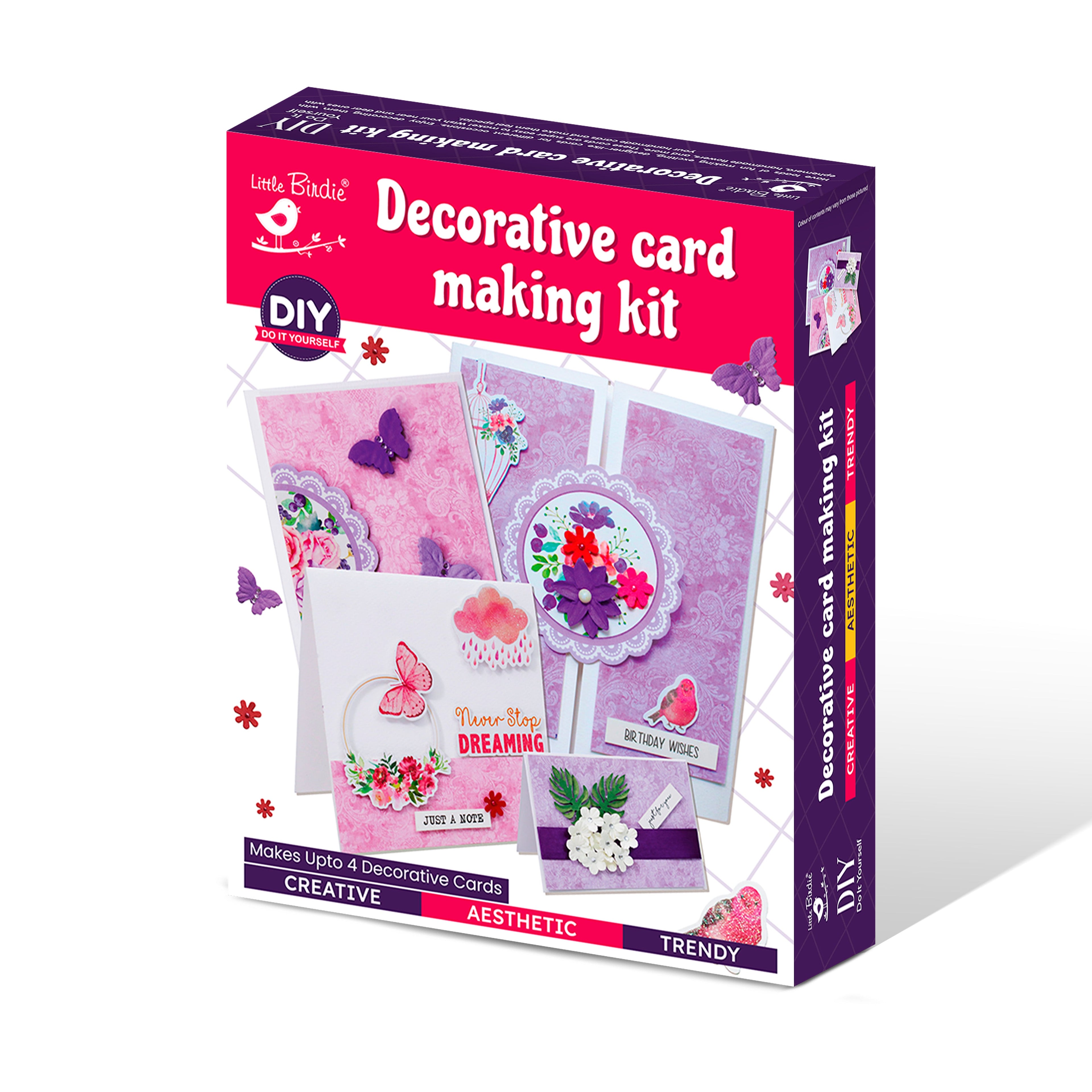 Diy Decorative Card Making Kit