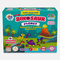 DIY Aqua Squish Make 3D Squishy Dinosaurs with Moulds and Slime Dinosaur Planet Box