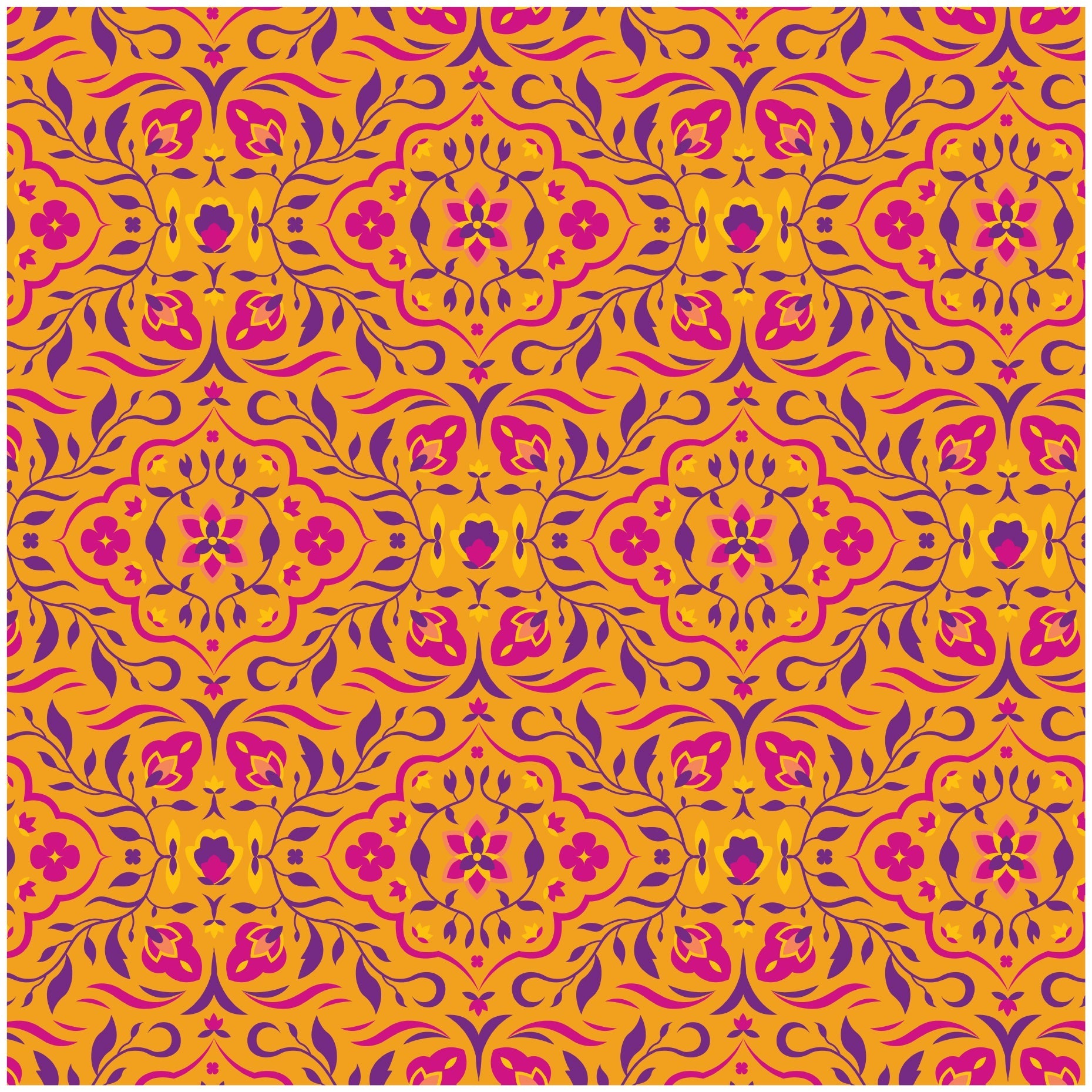 Paper Pack Ethnic Vibes 12 X 12inch 250gsm 12 Sheet