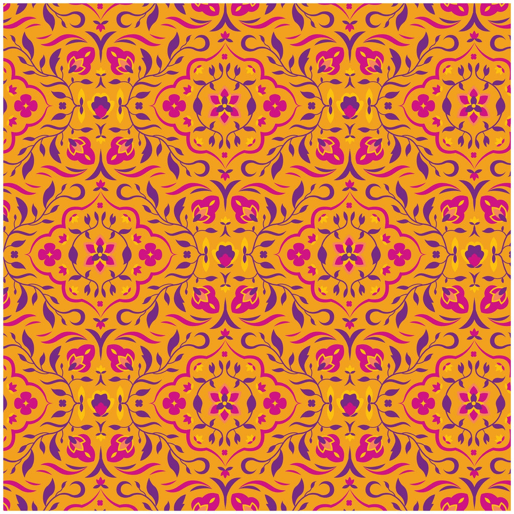 Paper Pack Ethnic Vibes 1Pc, Madhubani 1Pc 12 X 12inch 250gsm 12Sheet