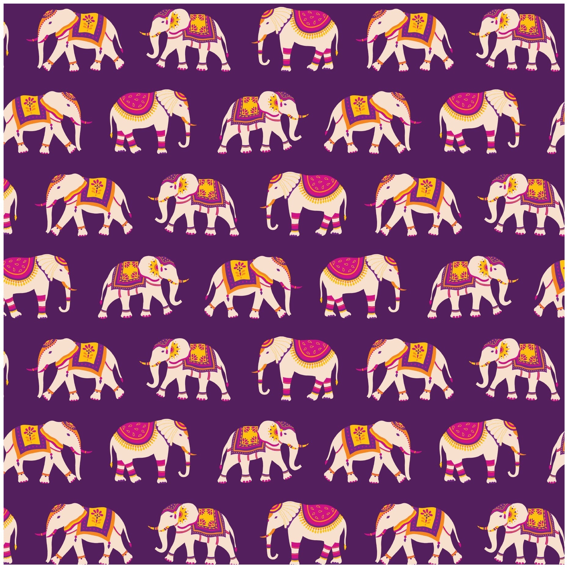 Paper Pack Ethnic Vibes 1Pc, Madhubani 1Pc 12 X 12inch 250gsm 12Sheet