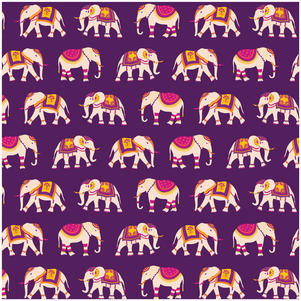 Paper Pack Ethnic Vibes 1Pc, Madhubani 1Pc 12 X 12inch 250gsm 12Sheet
