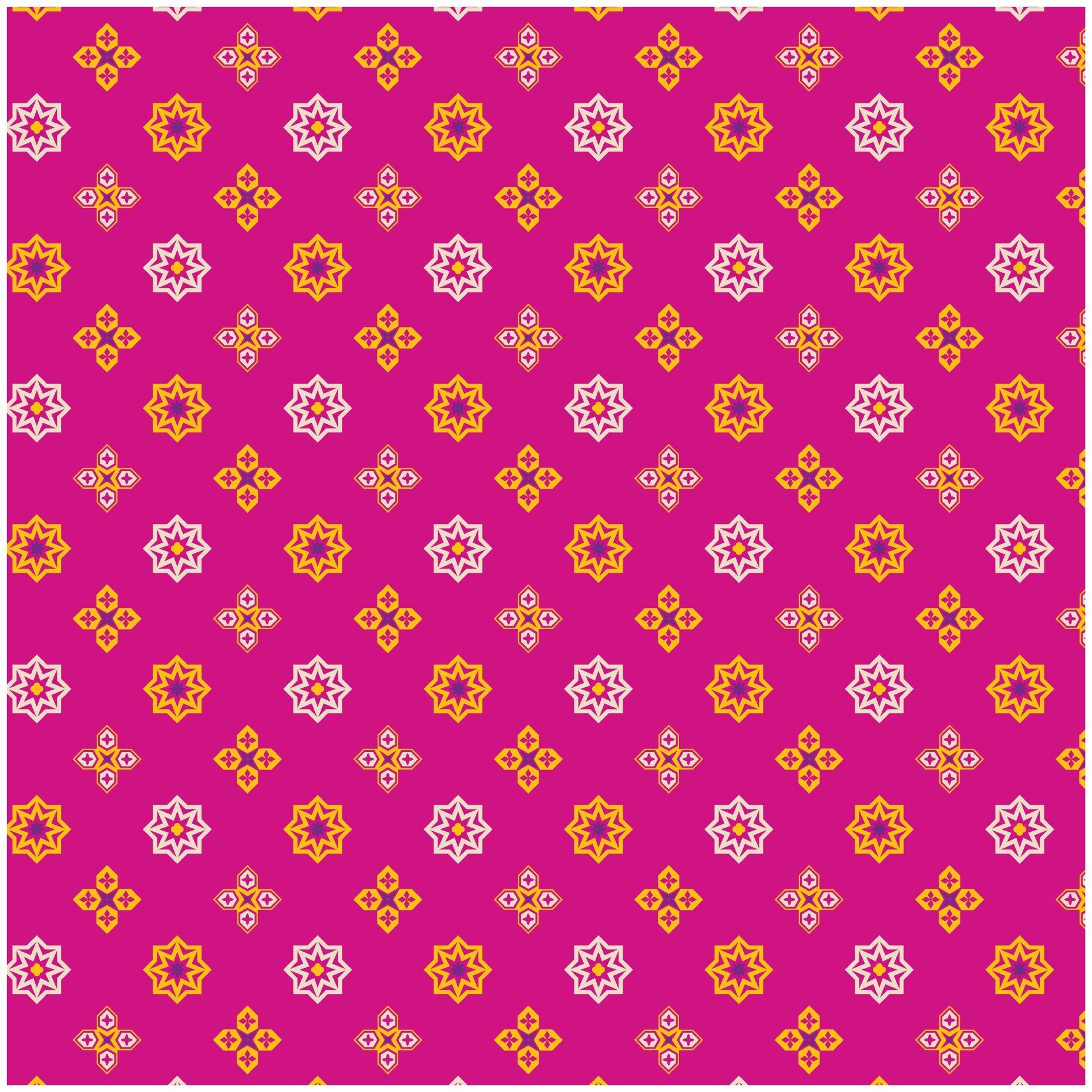 Paper Pack Ethnic Vibes 1Pc, Madhubani 1Pc 12 X 12inch 250gsm 12Sheet