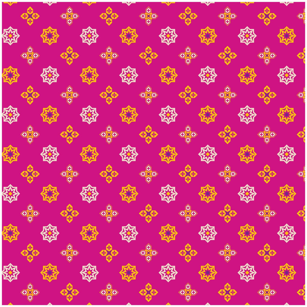 Paper Pack Ethnic Vibes 1Pc, Madhubani 1Pc 12 X 12inch 250gsm 12Sheet
