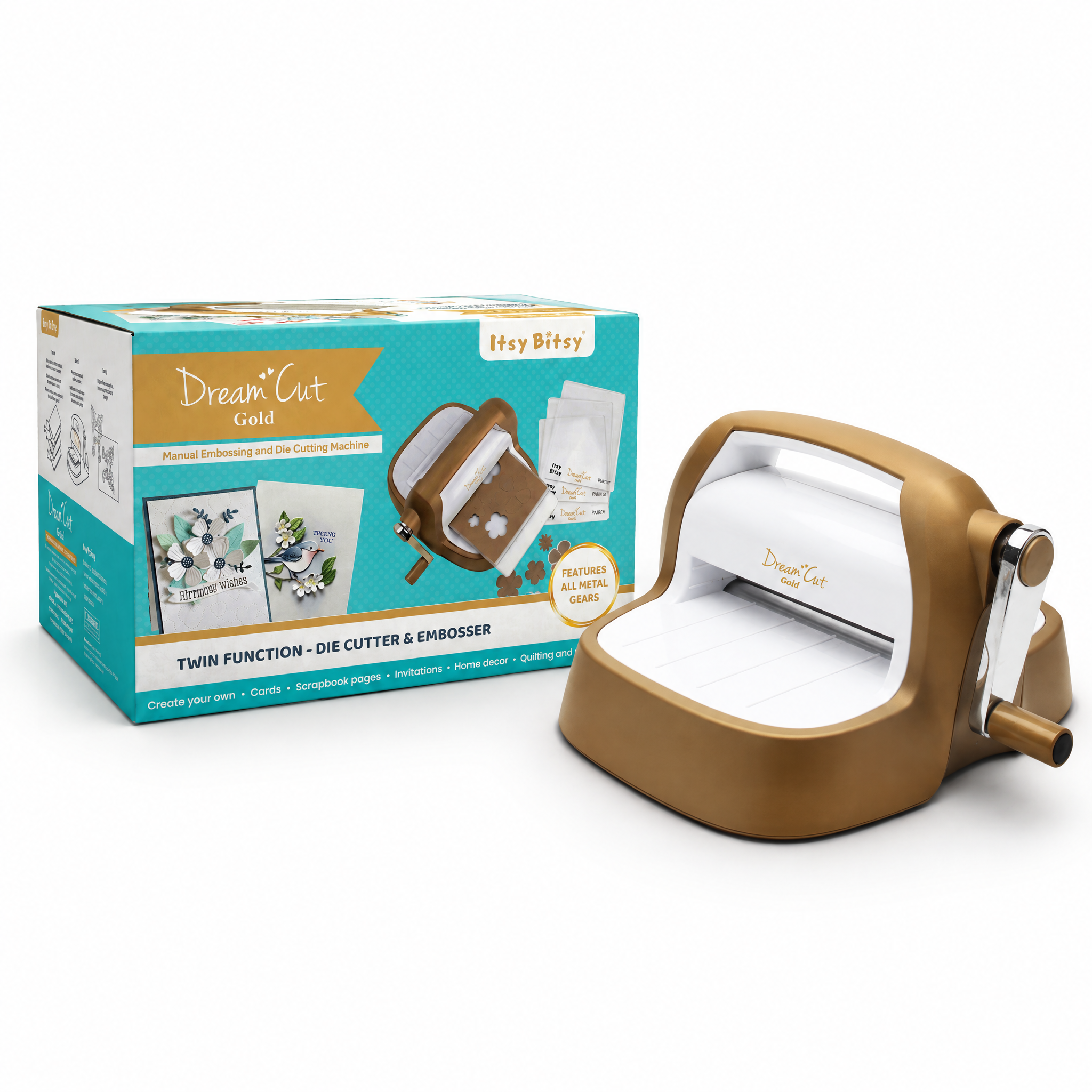 Dream Cut Machine Gold A5 1pc Box