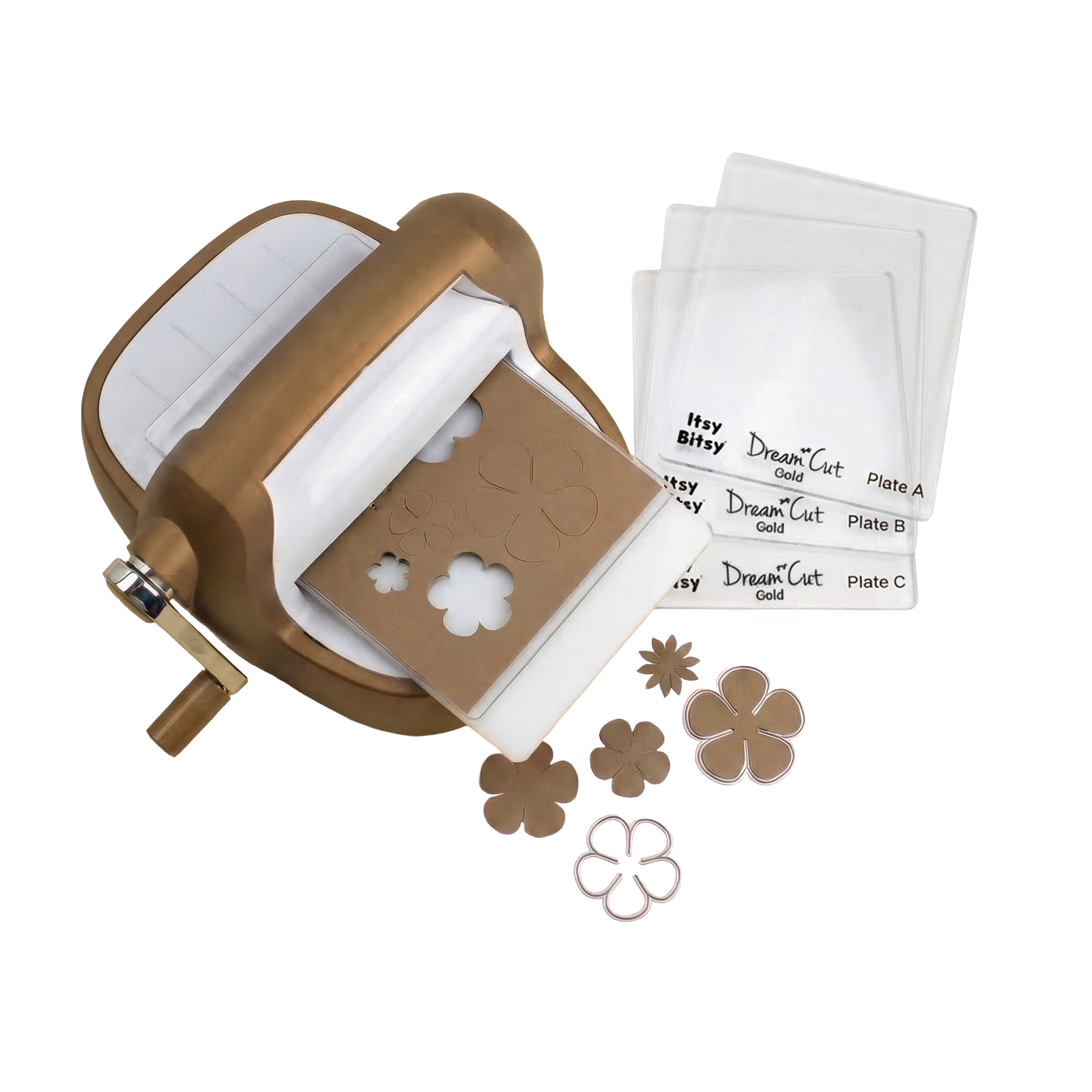 Dream Cut Machine Gold A5 1pc Box