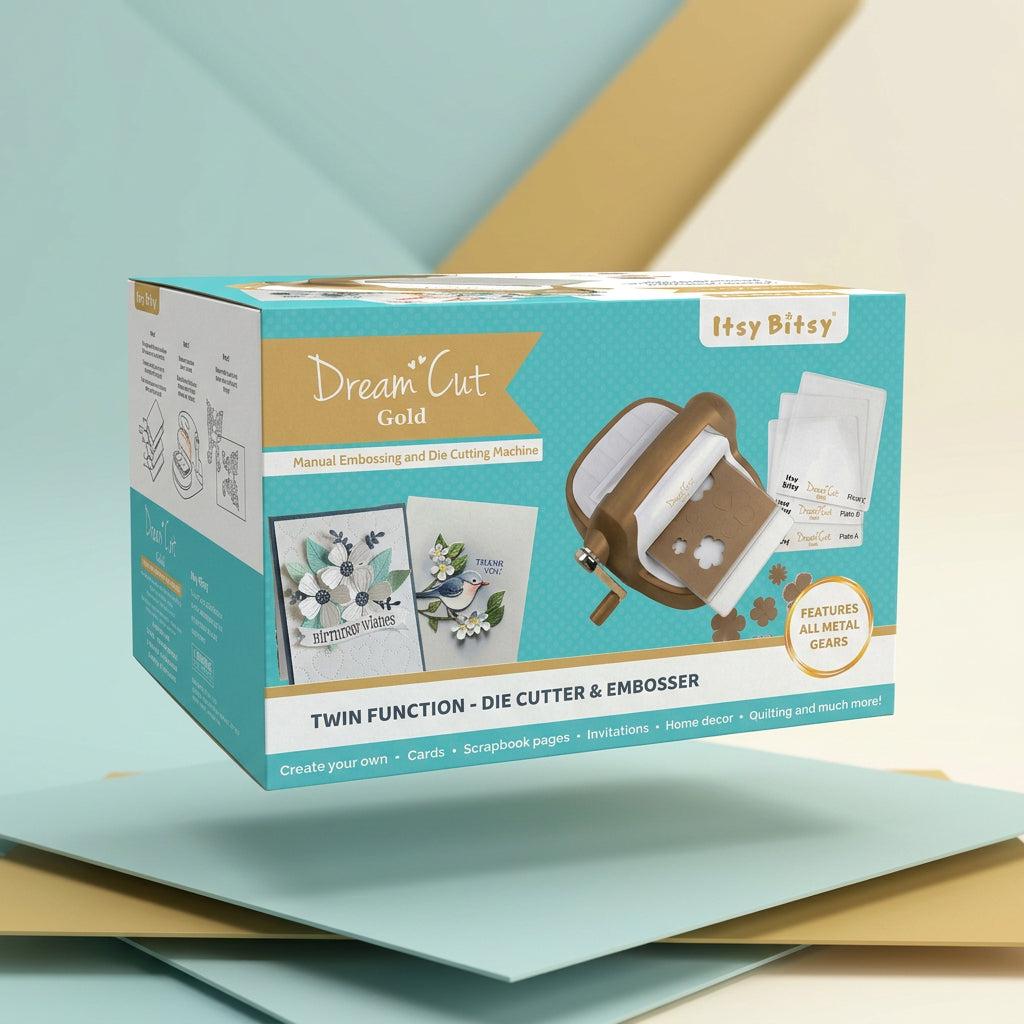 Dream Cut Machine Gold A5 1pc Box
