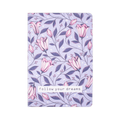 Hardbound Ruled Notebook Follow Your Dreams Edge Printed With Elastic Band 140mm X 210mm 192pages 100gsm