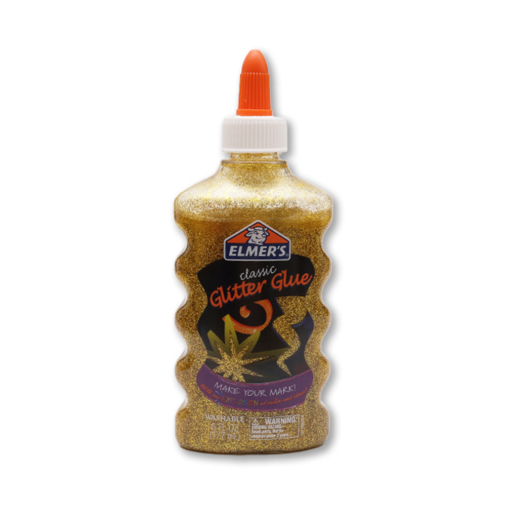 Elmer`s Glitter Glue Gold 177 Ml