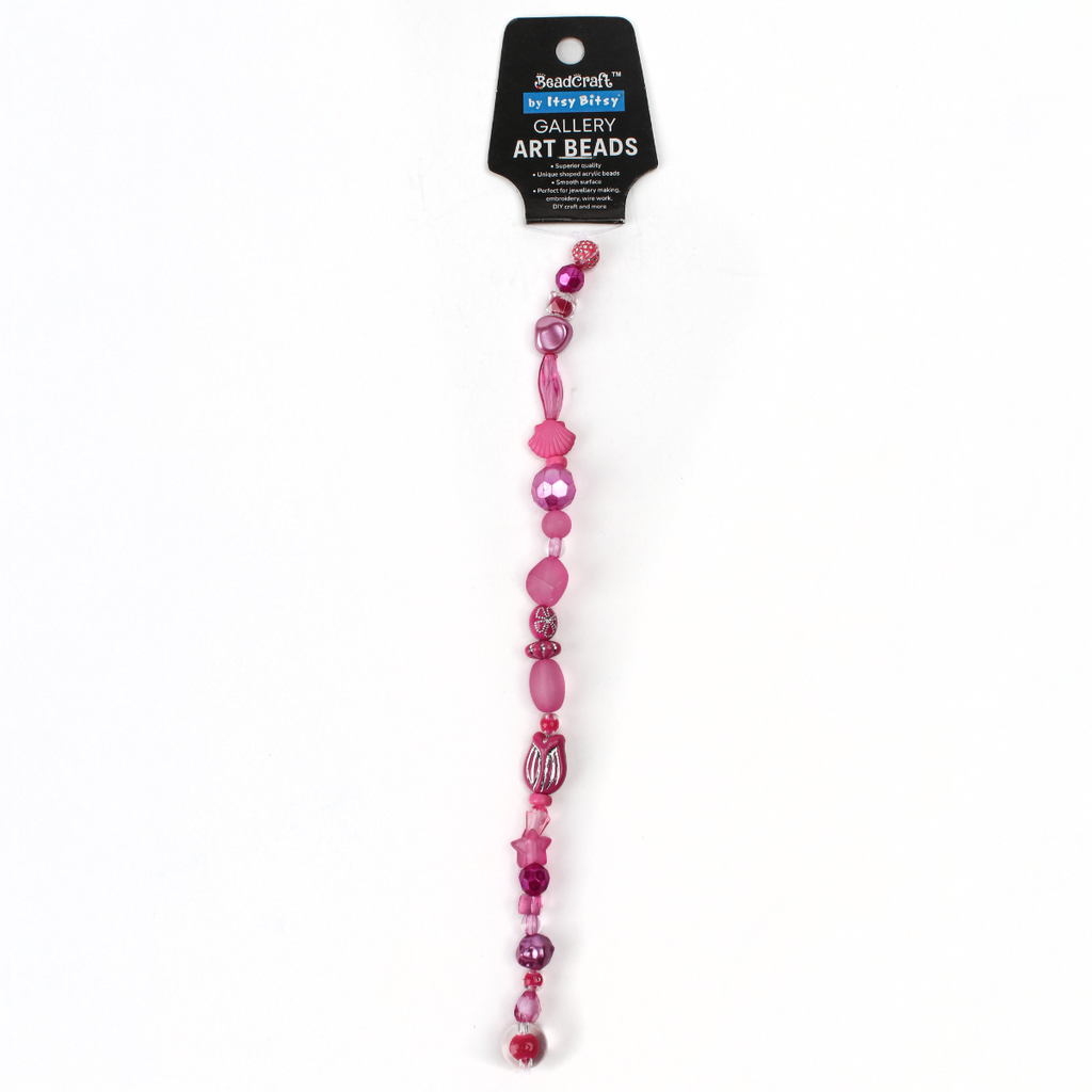Gallery Art Beads Rose Blend 26 Beads 1 String