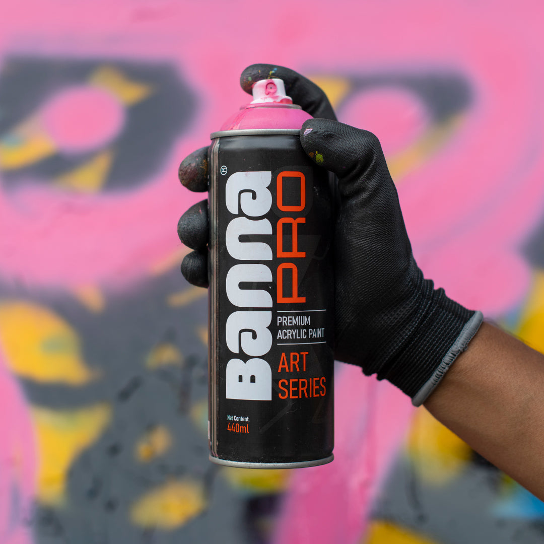 Graffiti Spray Paint Erica Dark 400ml Bottle