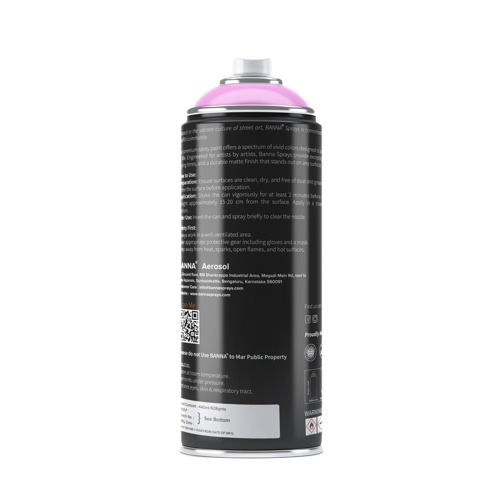 Graffiti Spray Paint Erica Dark 400ml Bottle