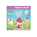 DIY Paint and Play Kit - Fairy Wonderland, 1 Box