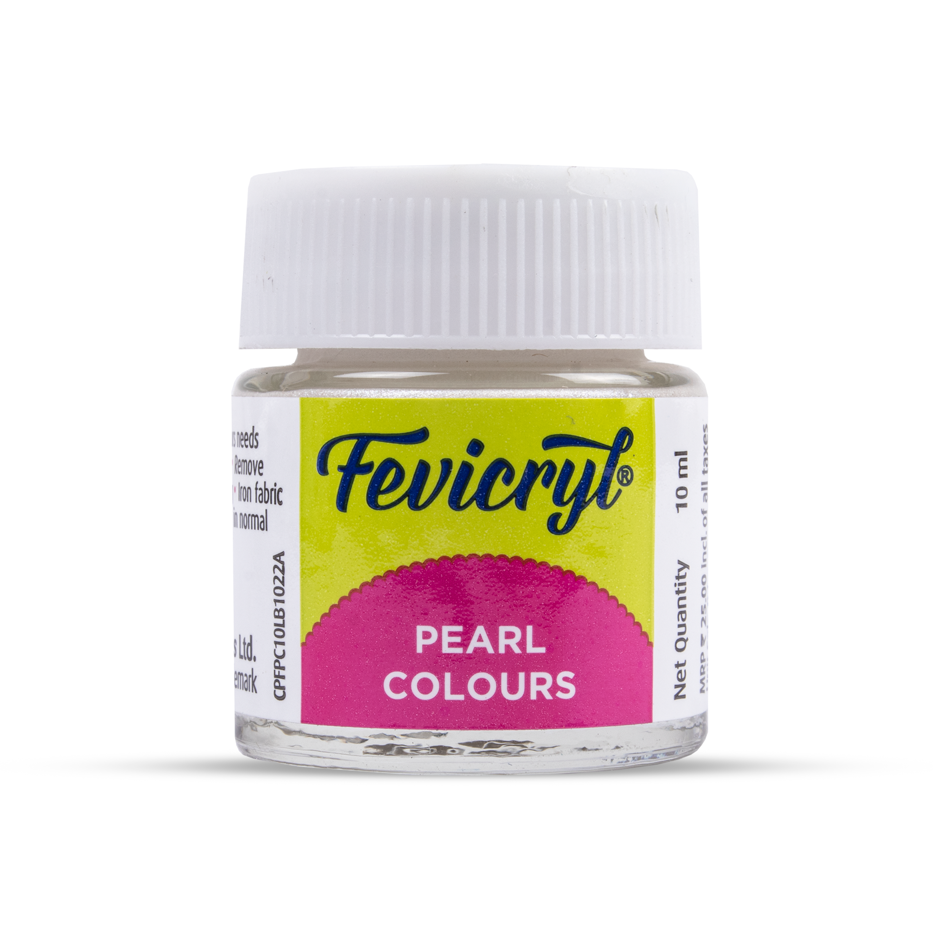 Fevicryl Pearl Color White 10 Ml