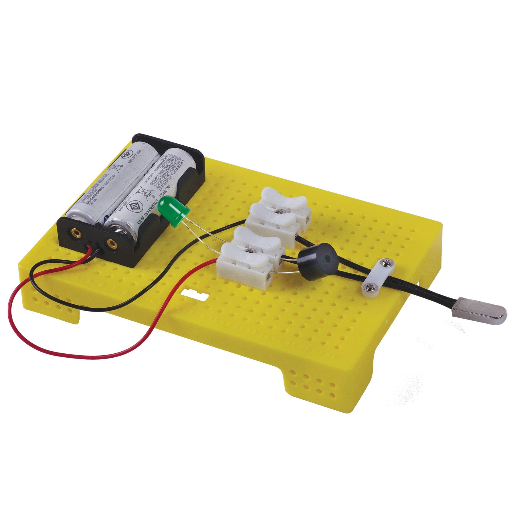 DIY STEM Learning Kit Build Your Own Fire Alarm 1 BOX