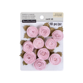 Little Birdie Handmade Flowers Pink Floral Rings