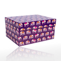 Gift Box Elephant Parade L21 X W15.5 X D10.5Cm 1Box