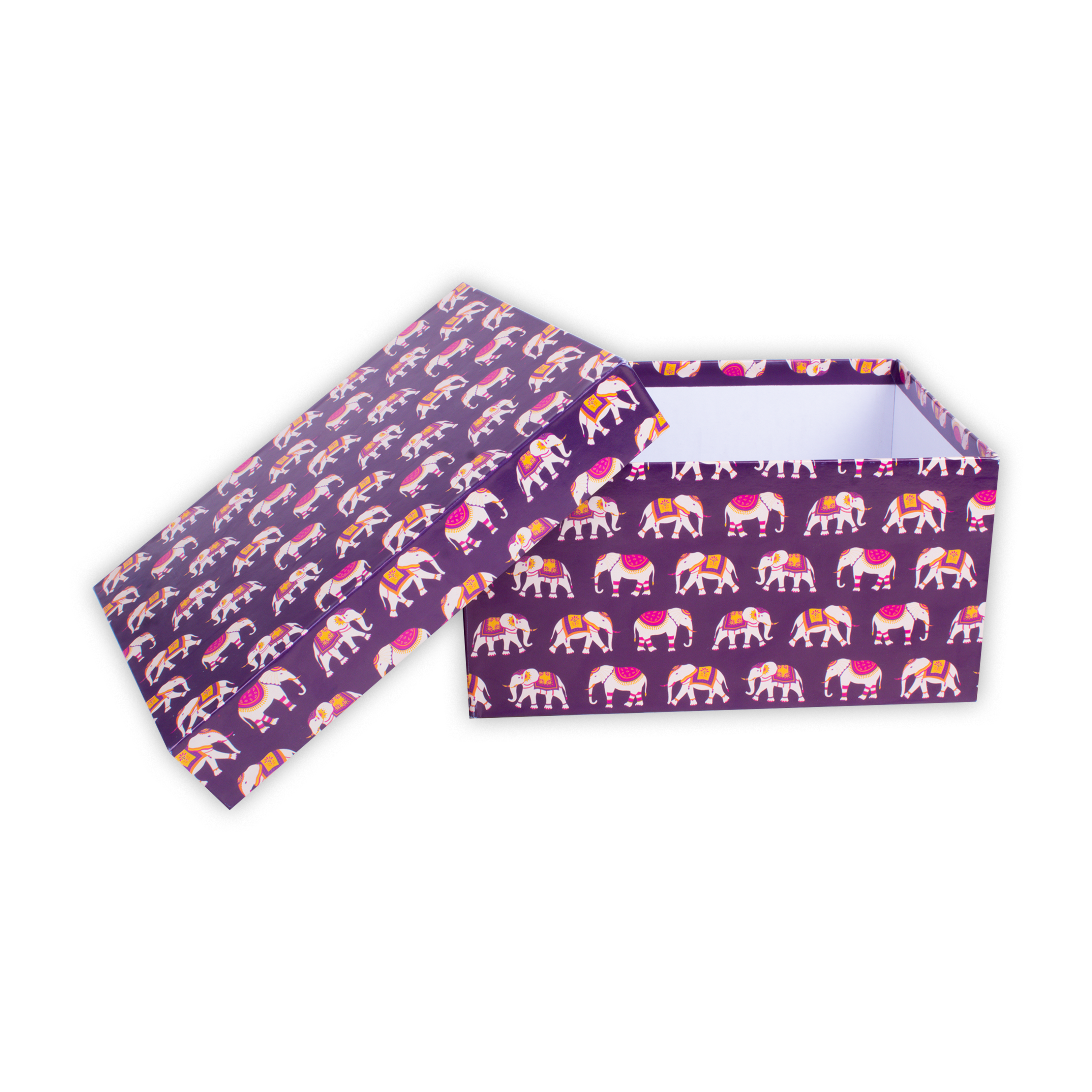 Gift Box Elephant Parade L15.5 X W10.5 X D6.5Cm 1Box