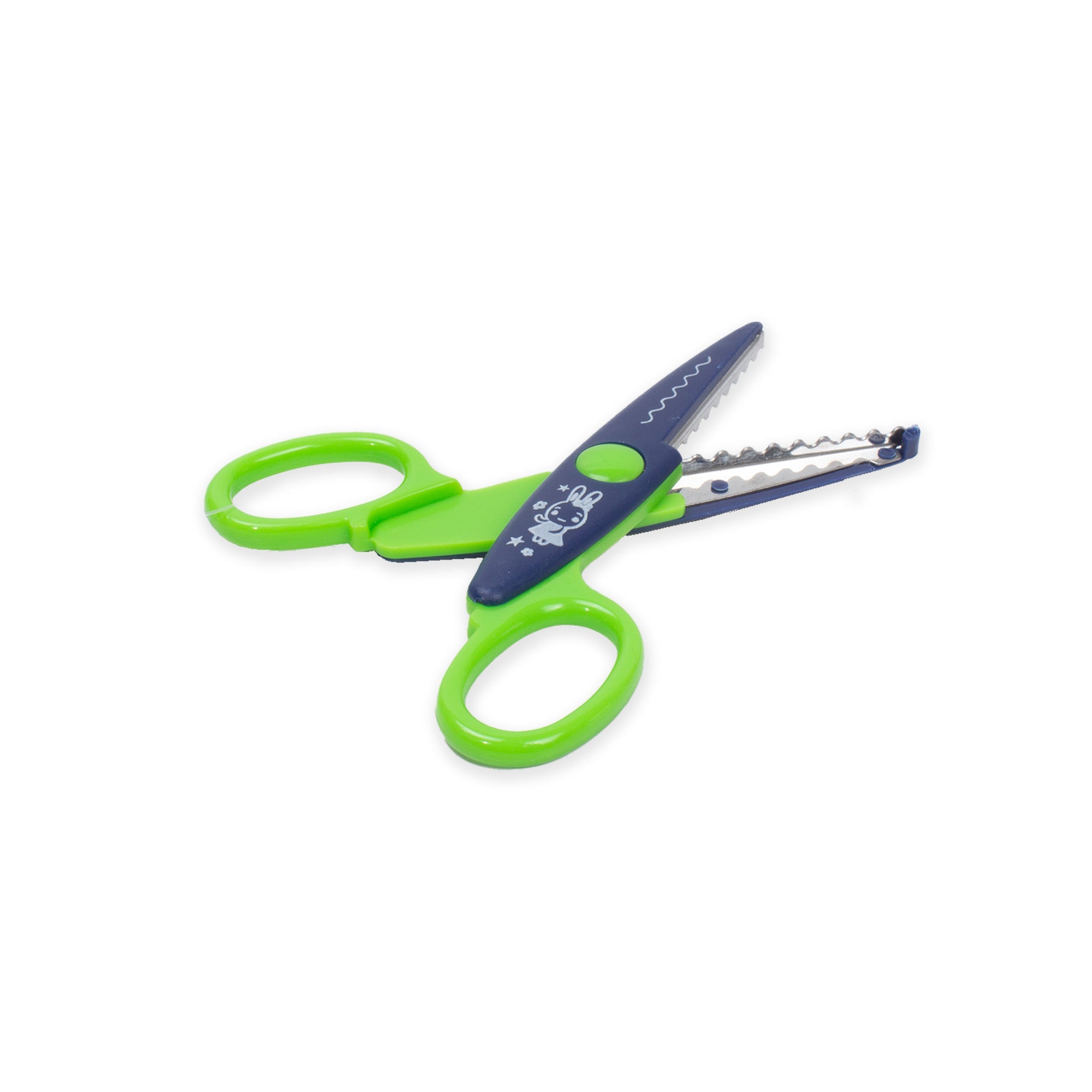 Kids Scissors Curved Design Cutting 1pcs