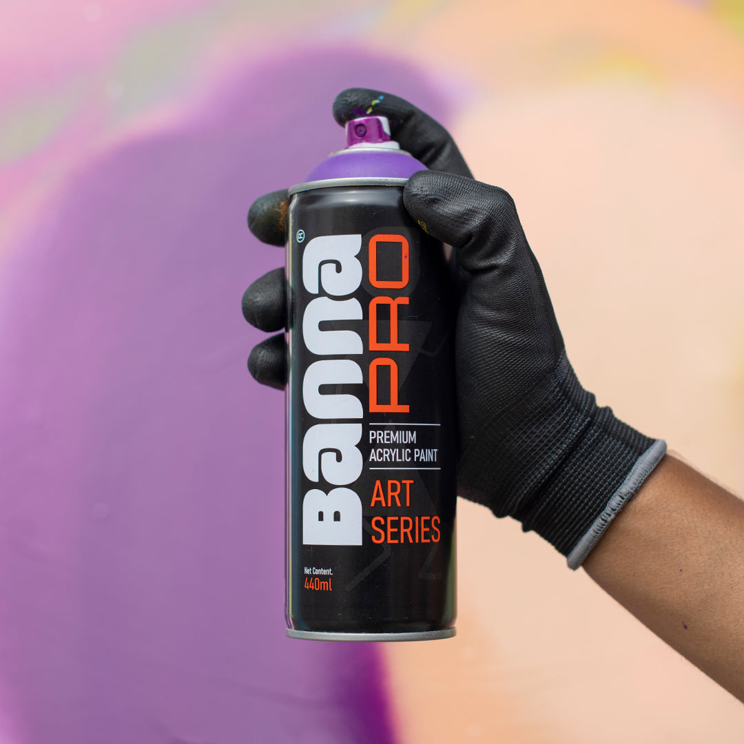 Graffiti Spray Paint Grape 400ml Bottle