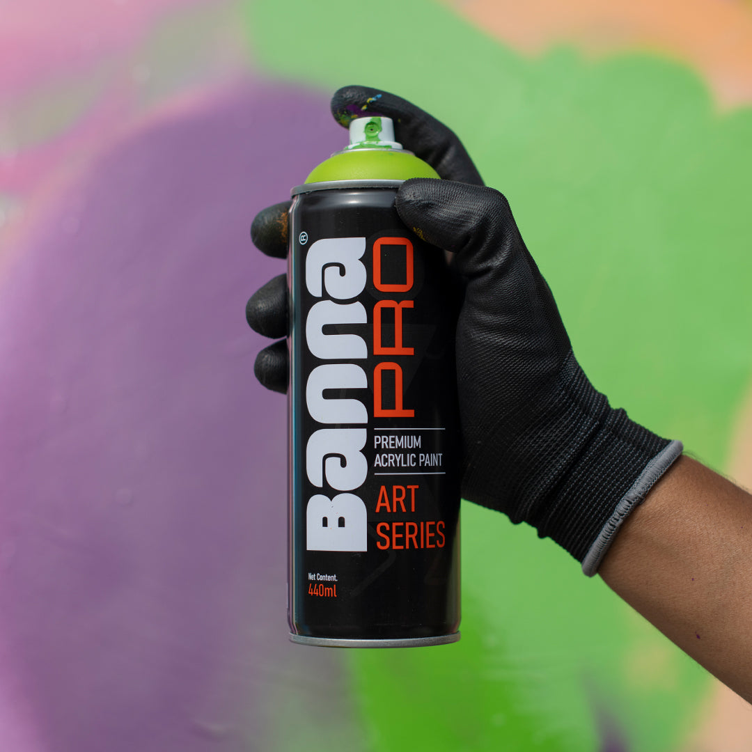 Graffiti Spray Paint Grass Green 400ml Bottle