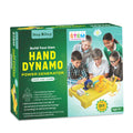 DIY Stem Learning Kit Build Your Own Hand Dynamo Power Generator 1 BOX
