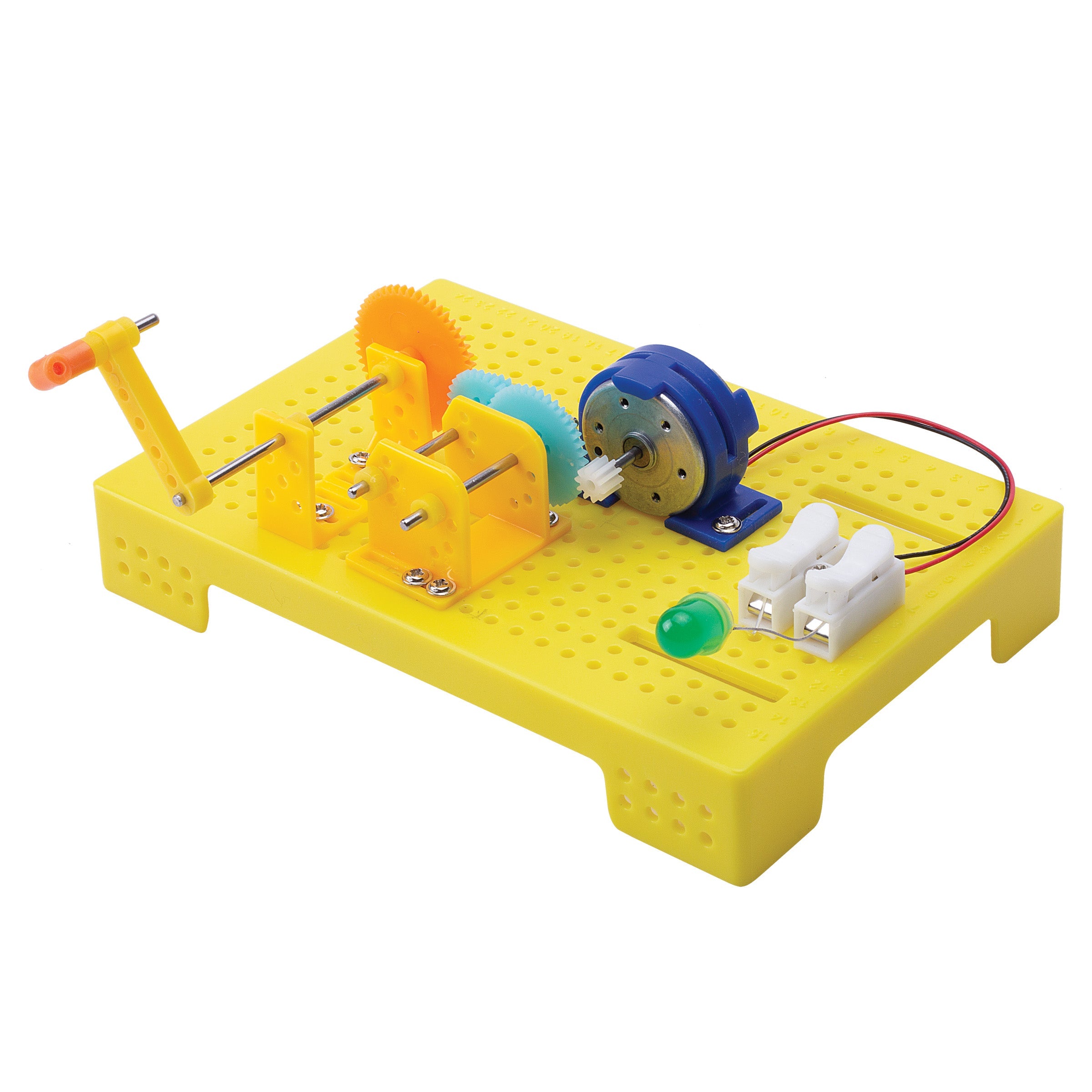 DIY Stem Learning Kit Build Your Own Hand Dynamo Power Generator 1 BOX