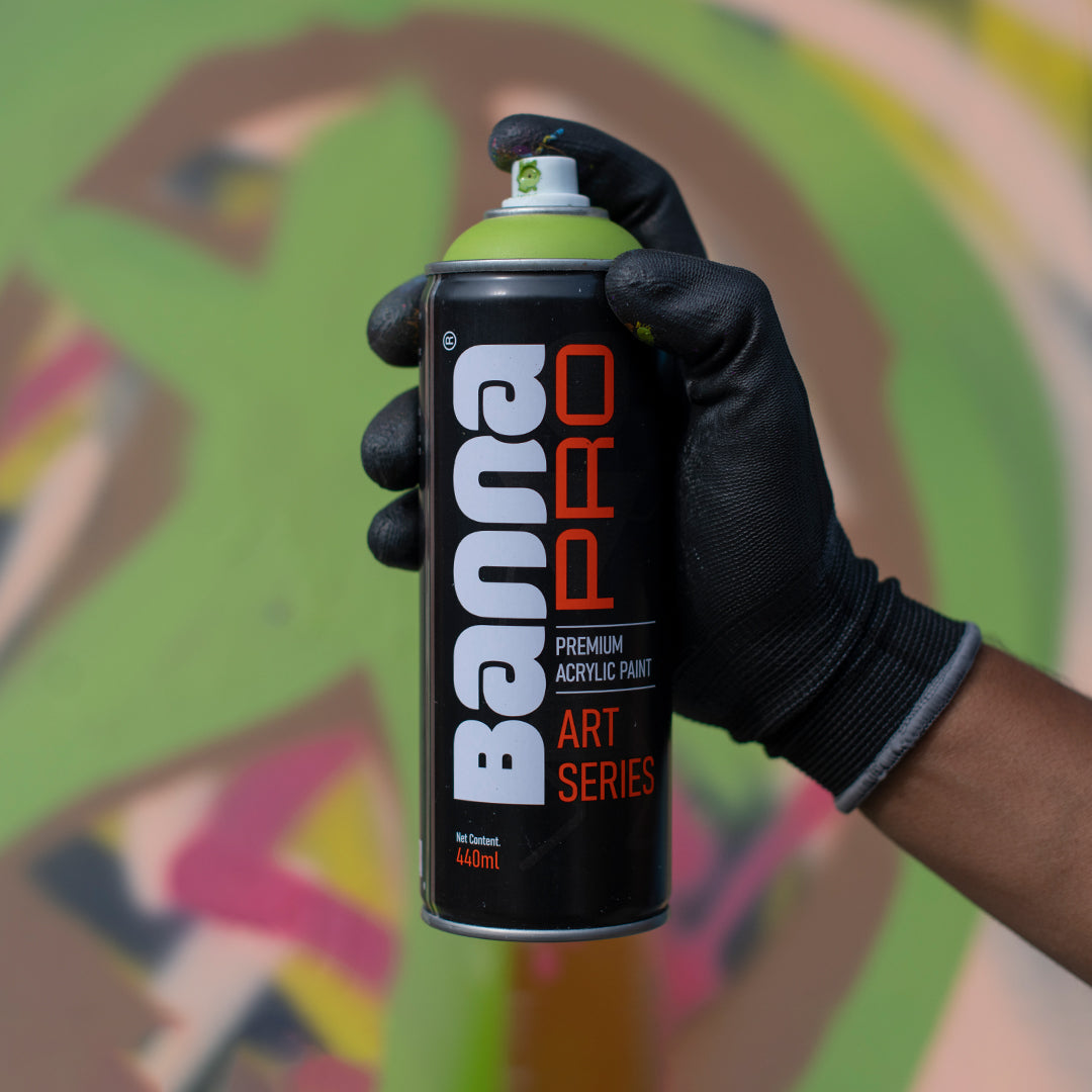 Graffiti Spray Paint Hulk Green 400ml Bottle