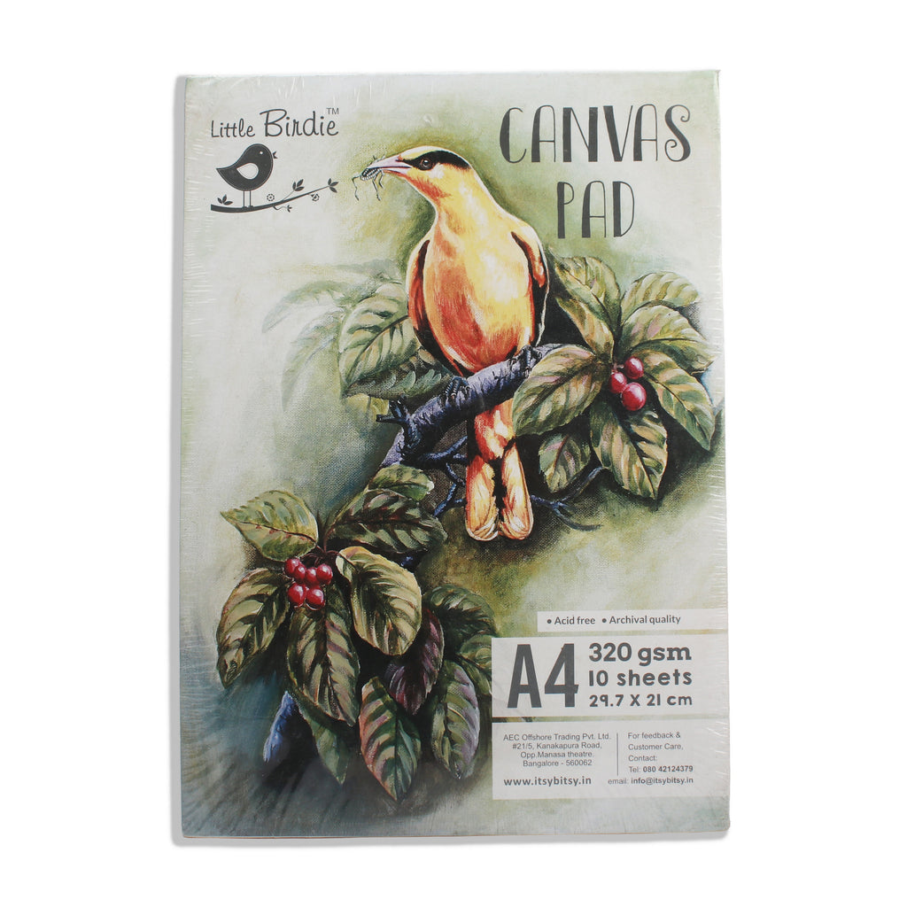 Canvas Sheets A4 10Sheets