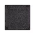 Streched Canvas 20Cm X 20Cm Black 1pc
