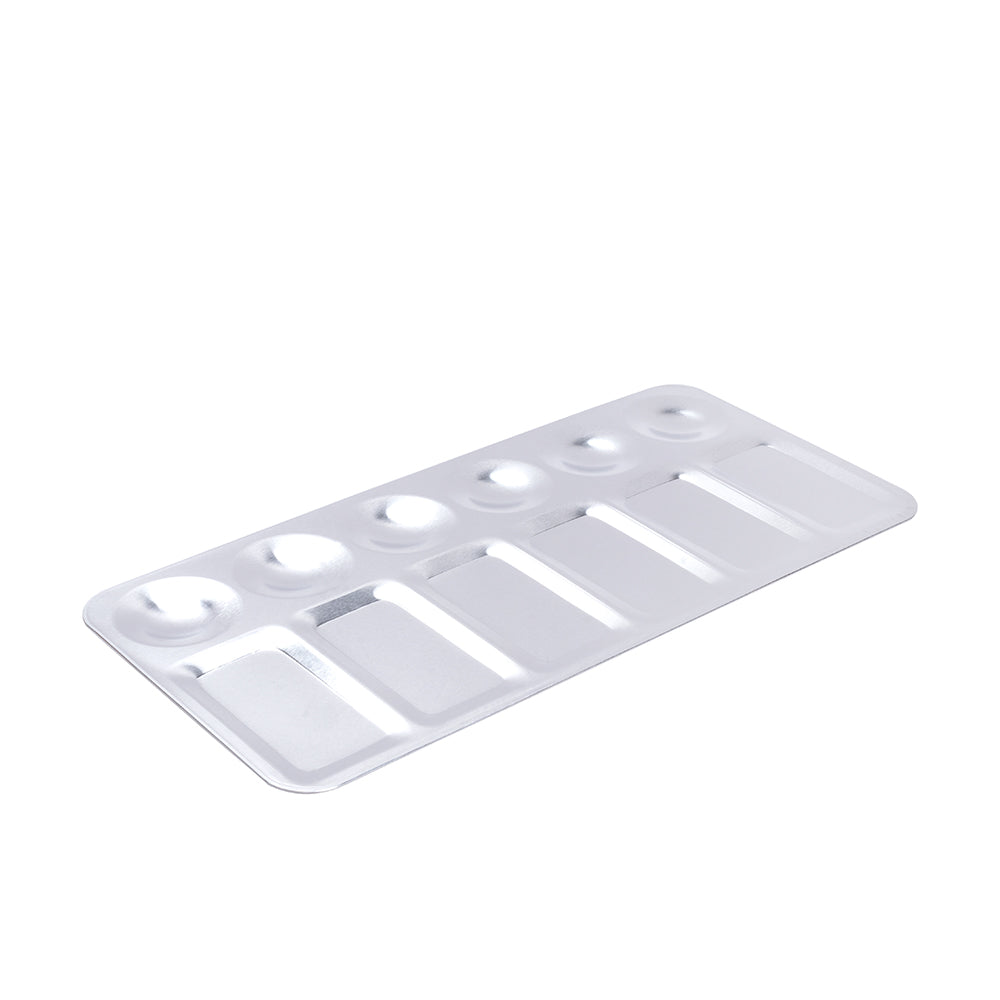 Artist Aluminium Palette 12 Wells 1pc