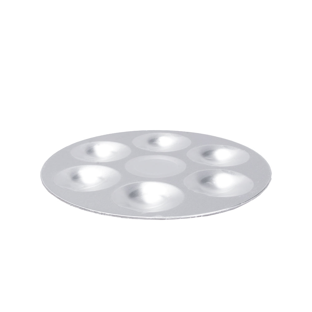 Artist Aluminium Palette Round 7 Wells 1pc