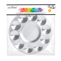Artist Aluminium Palette Round 11 Wells 1pc