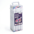 Alcohol Marker Dual Tip Bright Colour 12pcs Box