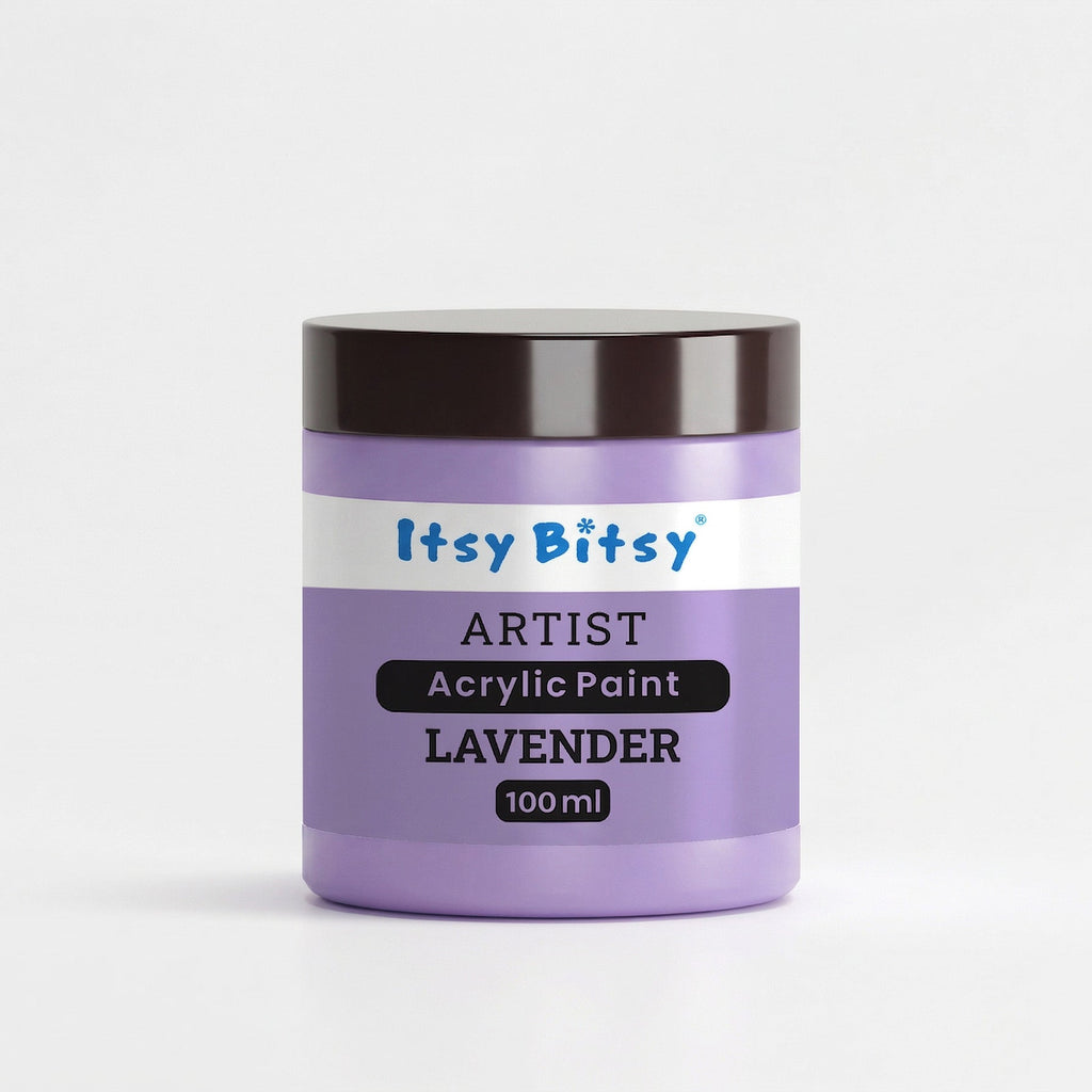 Artists Acrylic Colour Lavender 100ml Bottle