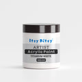 Artists Acrylic Colour Titanium White 100ml Bottle
