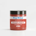 Artists Acrylic Colour Crimson Red 100ml Bottle