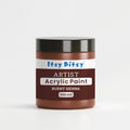 Artists Acrylic Colour Burnt Sienna 100ml Bottle